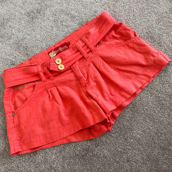 Apple bottom jeans vintage short shorts Y2K - Picture 9 of 9